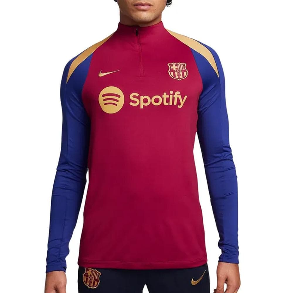 FC Barcelone Sweat Training Bordeaux Homme Nike 23/24 1