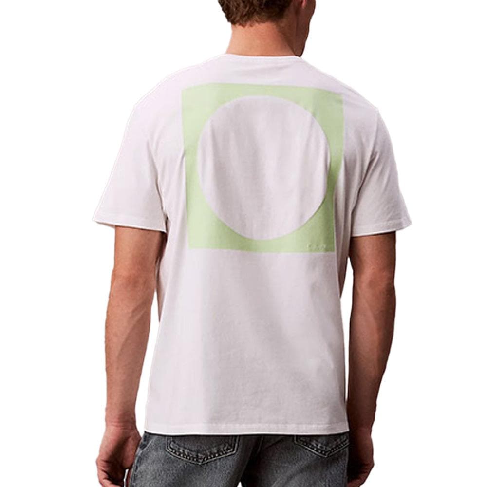 T-Shirt Blanc Homme Calvin Klein Jeans LV04RD810G 2