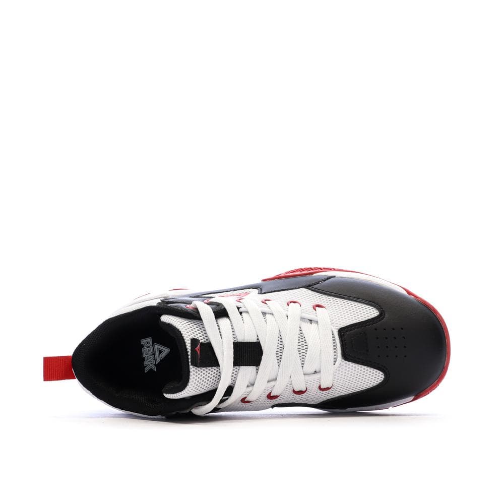 Chaussures de Basketball Blanc/Rouge Garçon PEAK SPORT Game 2 4