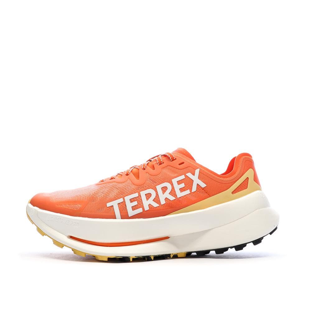 Baskets de running Orange Homme Adidas Terrex Agravic 1