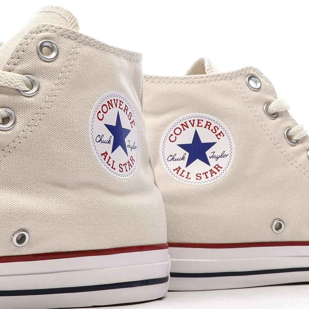 Baskets crème mixte Converse Chuck Taylor All Star 7