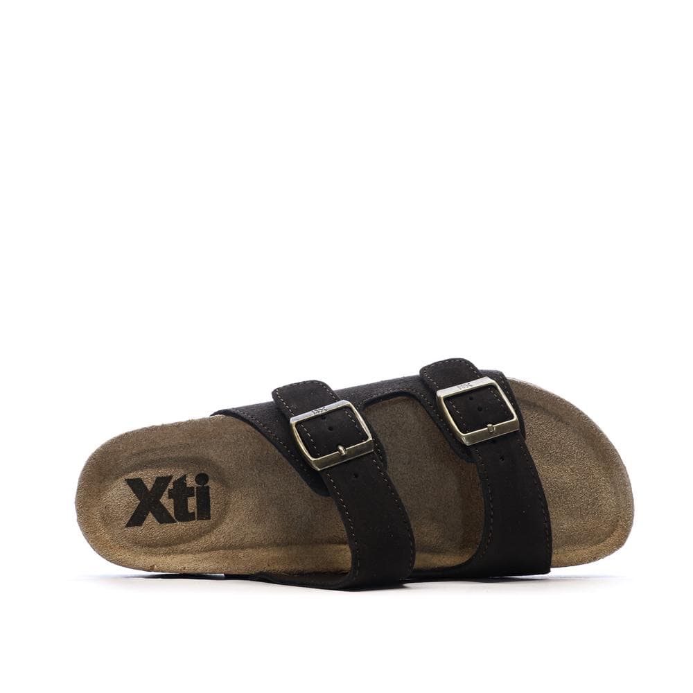 Sandales Marron Femme Xti Cuir 1425521 4