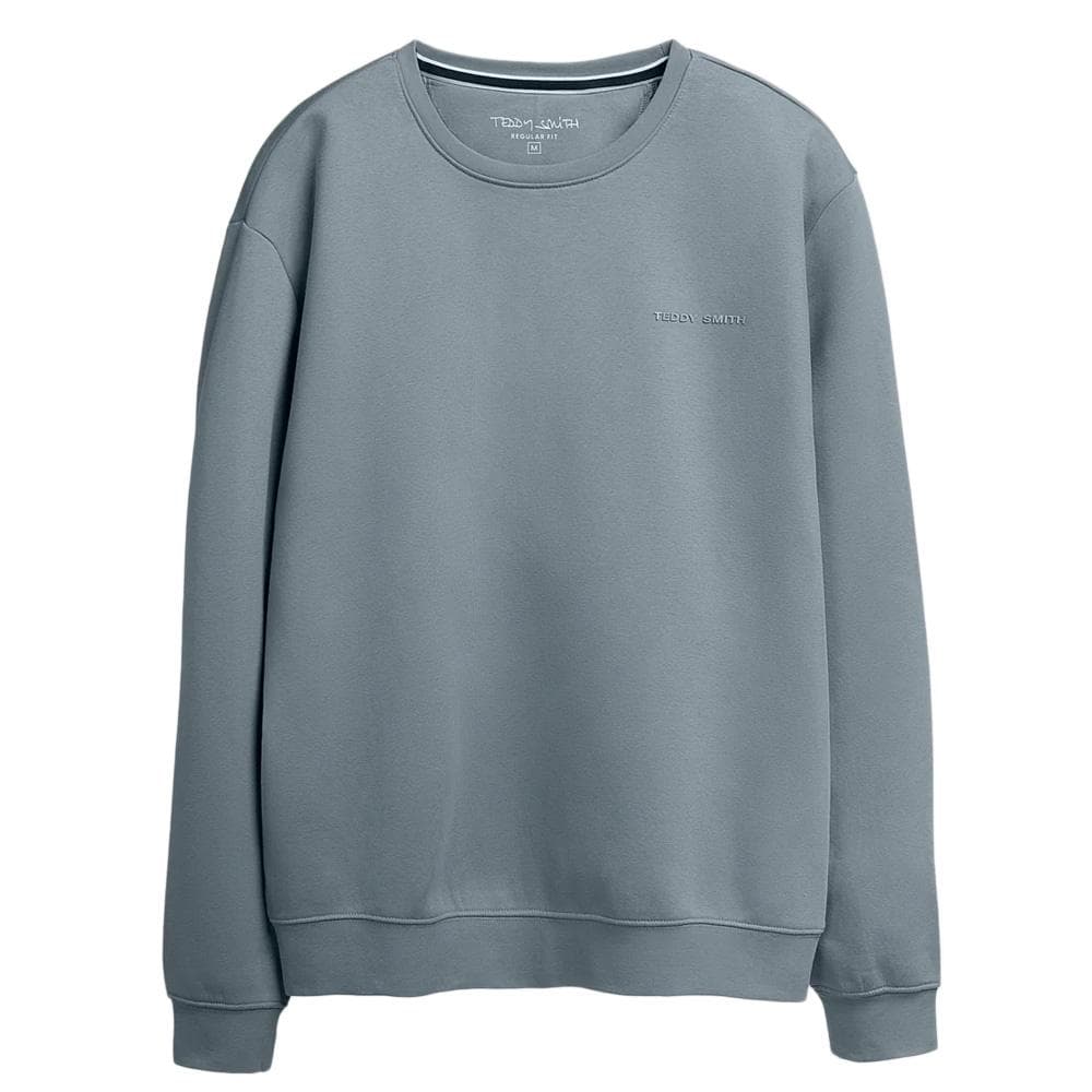 Sweat Gris Homme Teddy Smith Nark 1