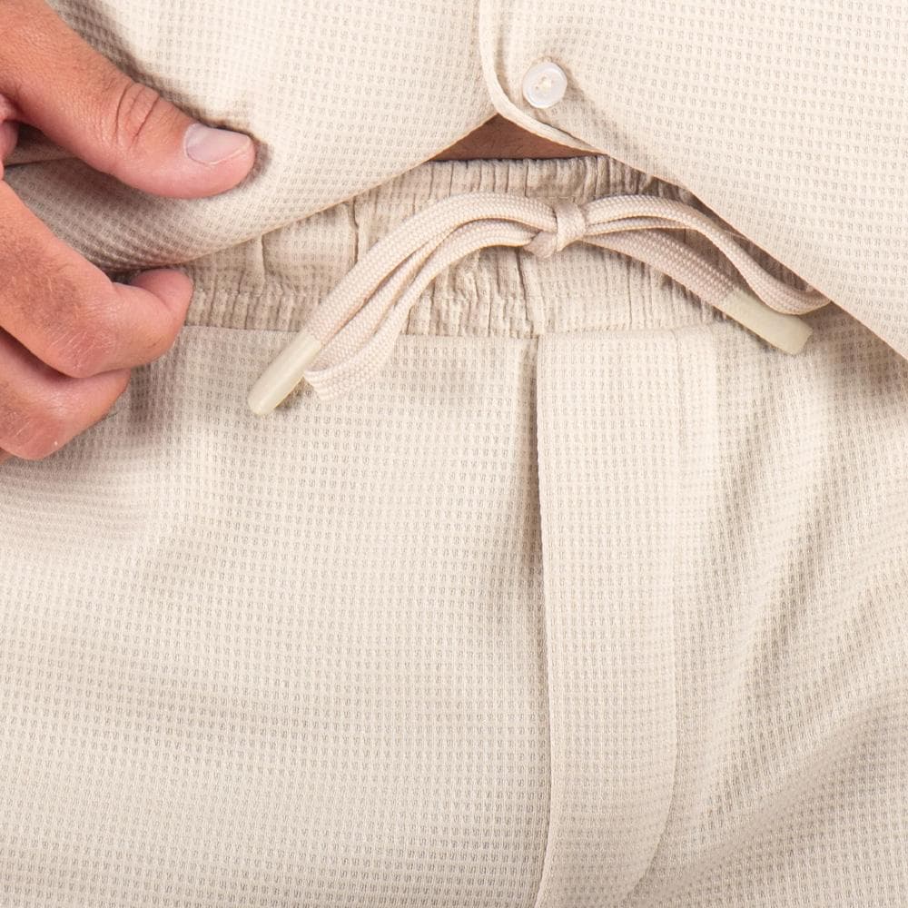 Short Beige Homme Paname Brothers Poly 3