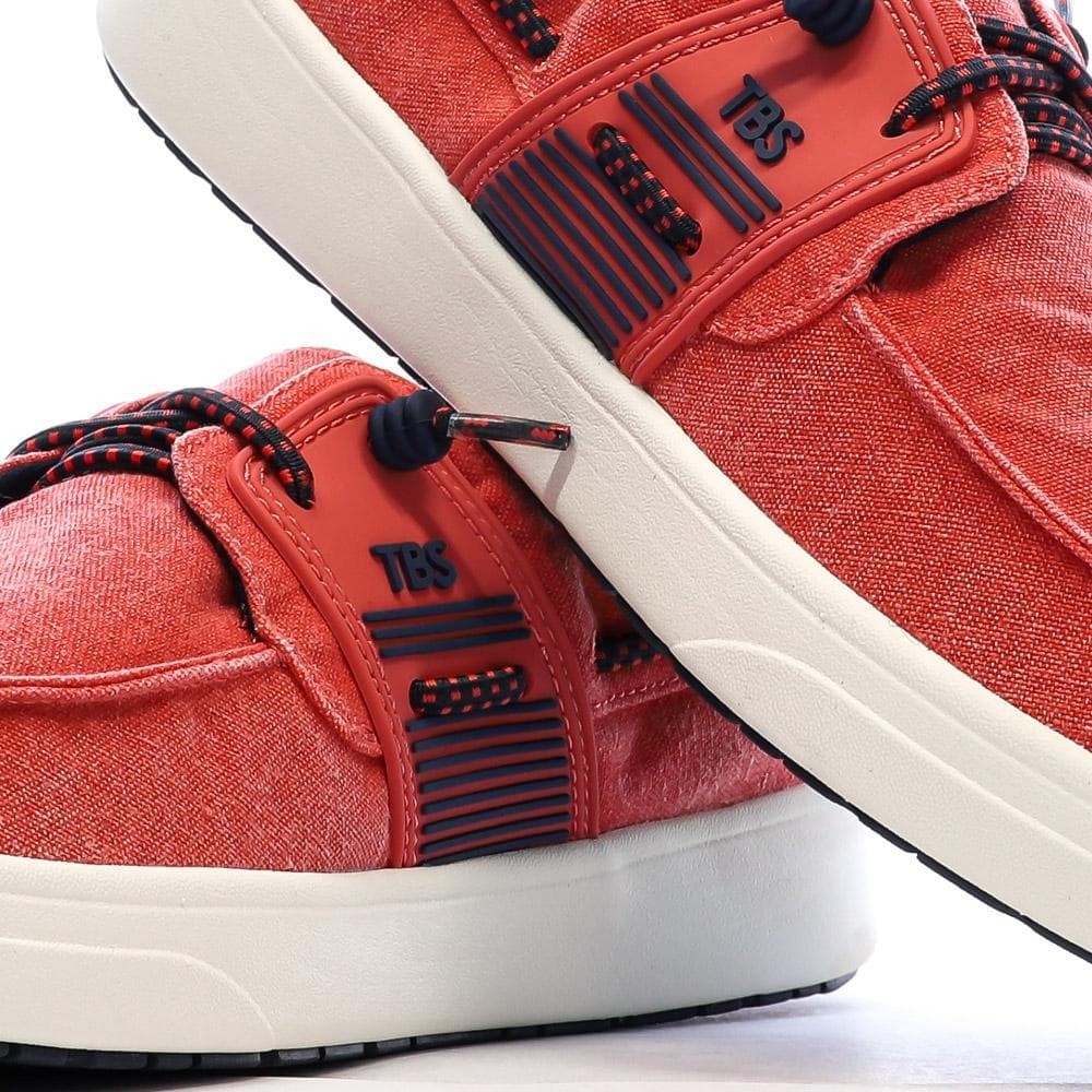 Chaussures Bateau Rouge Homme TBS Geo 7