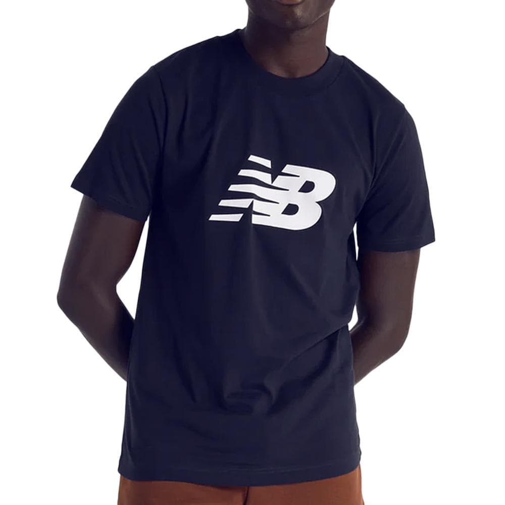 T-shirt Marine Homme New Balance Sport 1