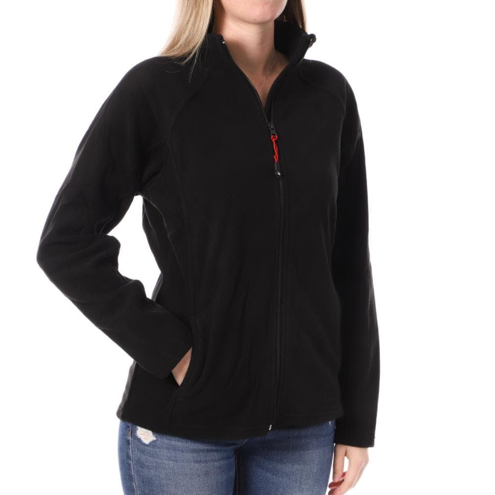Polaire Zippé Noir Femme Impérial Classic POLA 1