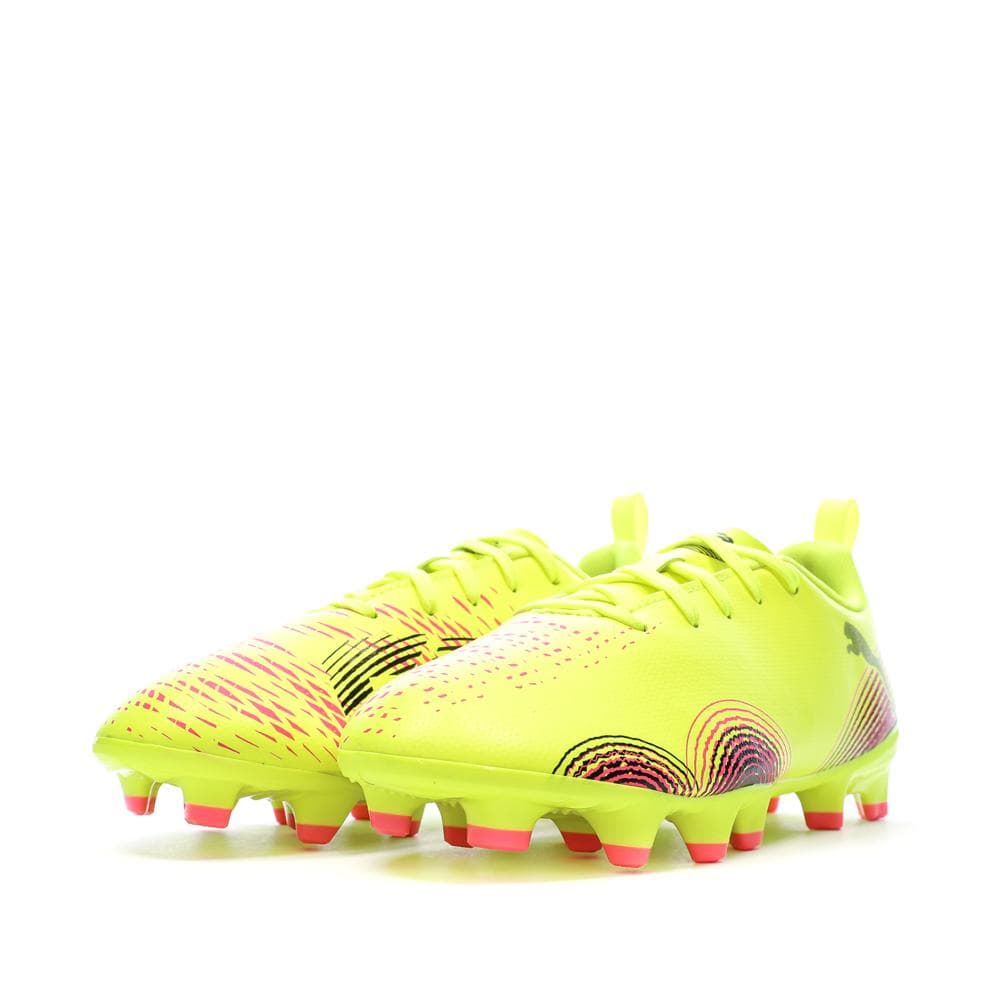 Baskets Jaune Garçon Puma Future 8 Play Fg/ag Jr 6