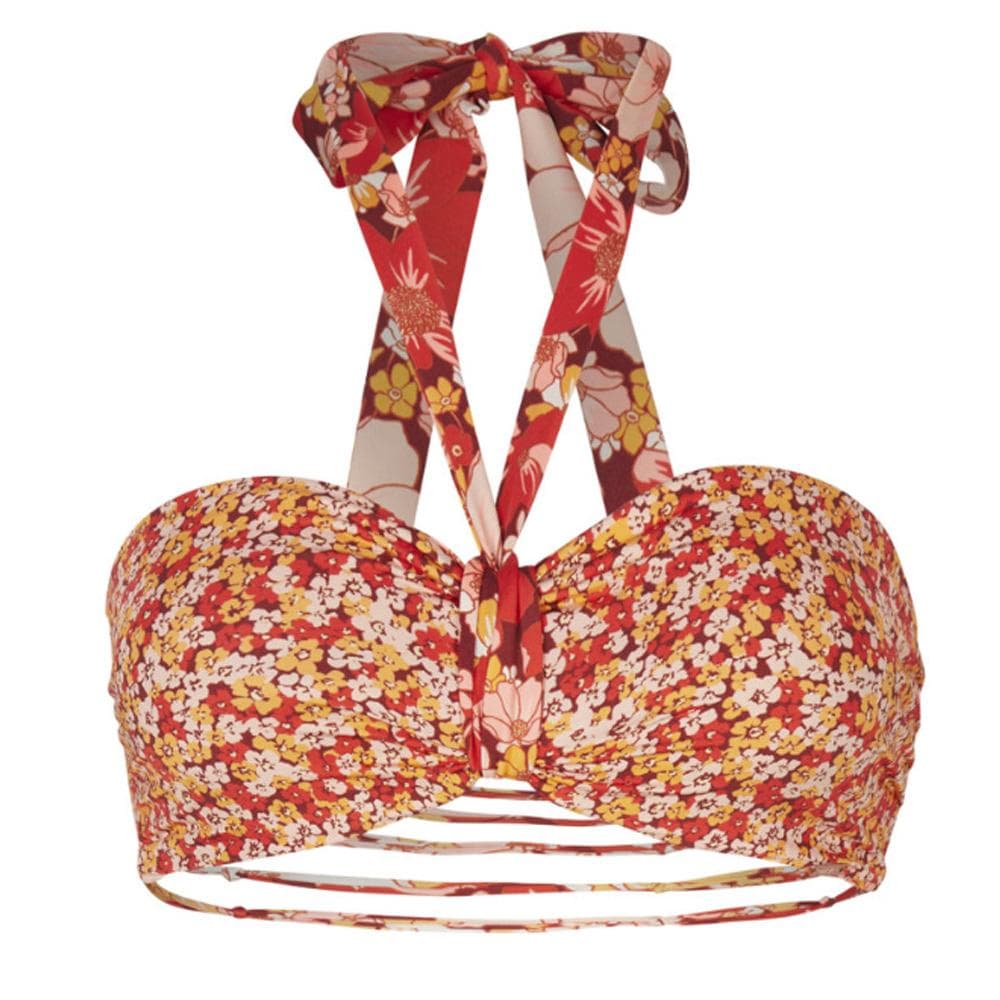 Haut de Maillot de bain Rouge Femme O'Neill Retro 2