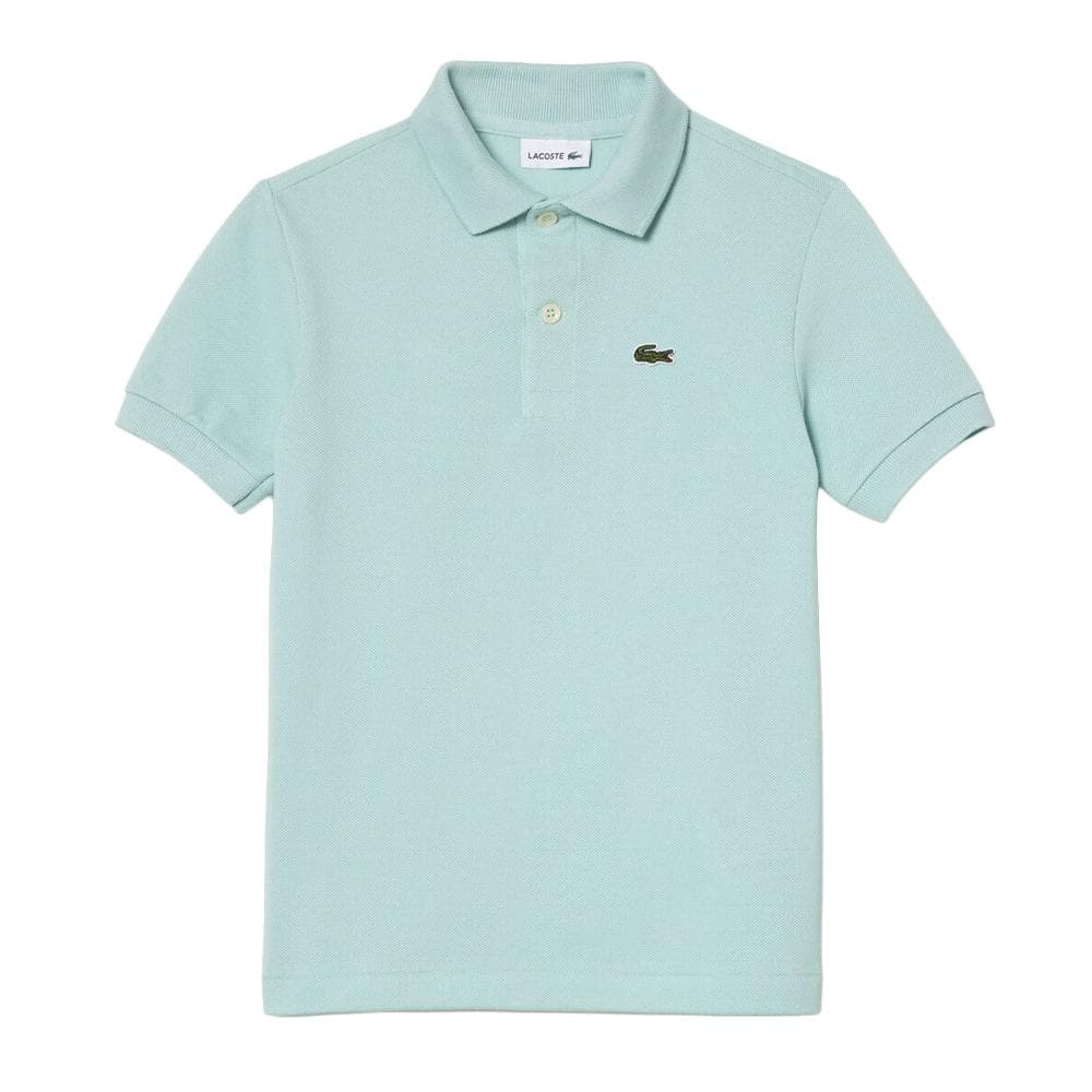 Polo Bleu Clair Homme Lacoste Polo Golf Slim 1