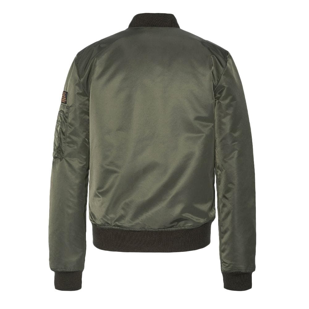 Bomber Kaki Femme Schott Femme JET17W 2