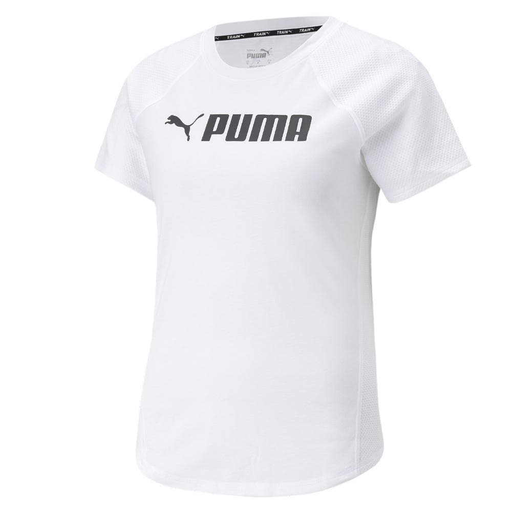 T-Shirt Blanc Femme Puma 522181 1