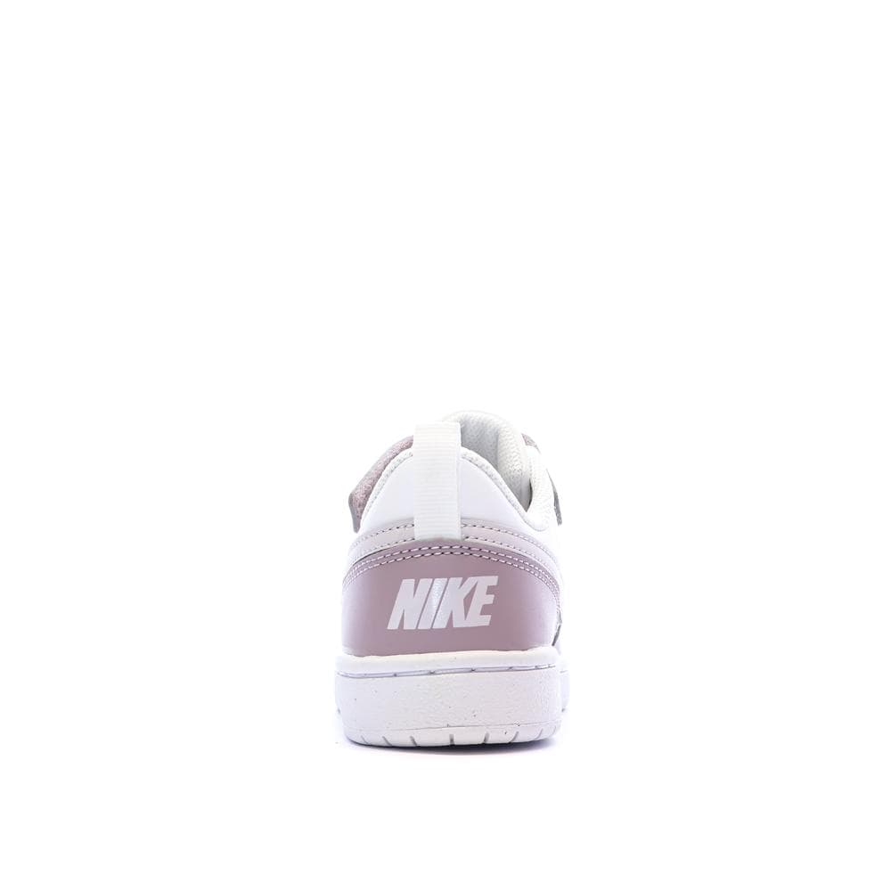 Baskets Gris/Blanc Fille Nike Court Borough Low 3