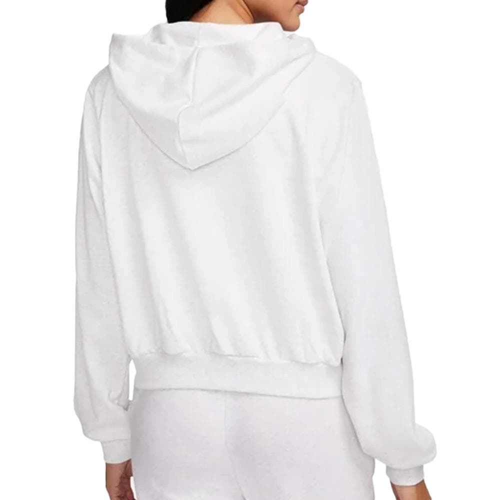 Sweat Zippé Gris Chiné Femme Nike FN2415 2