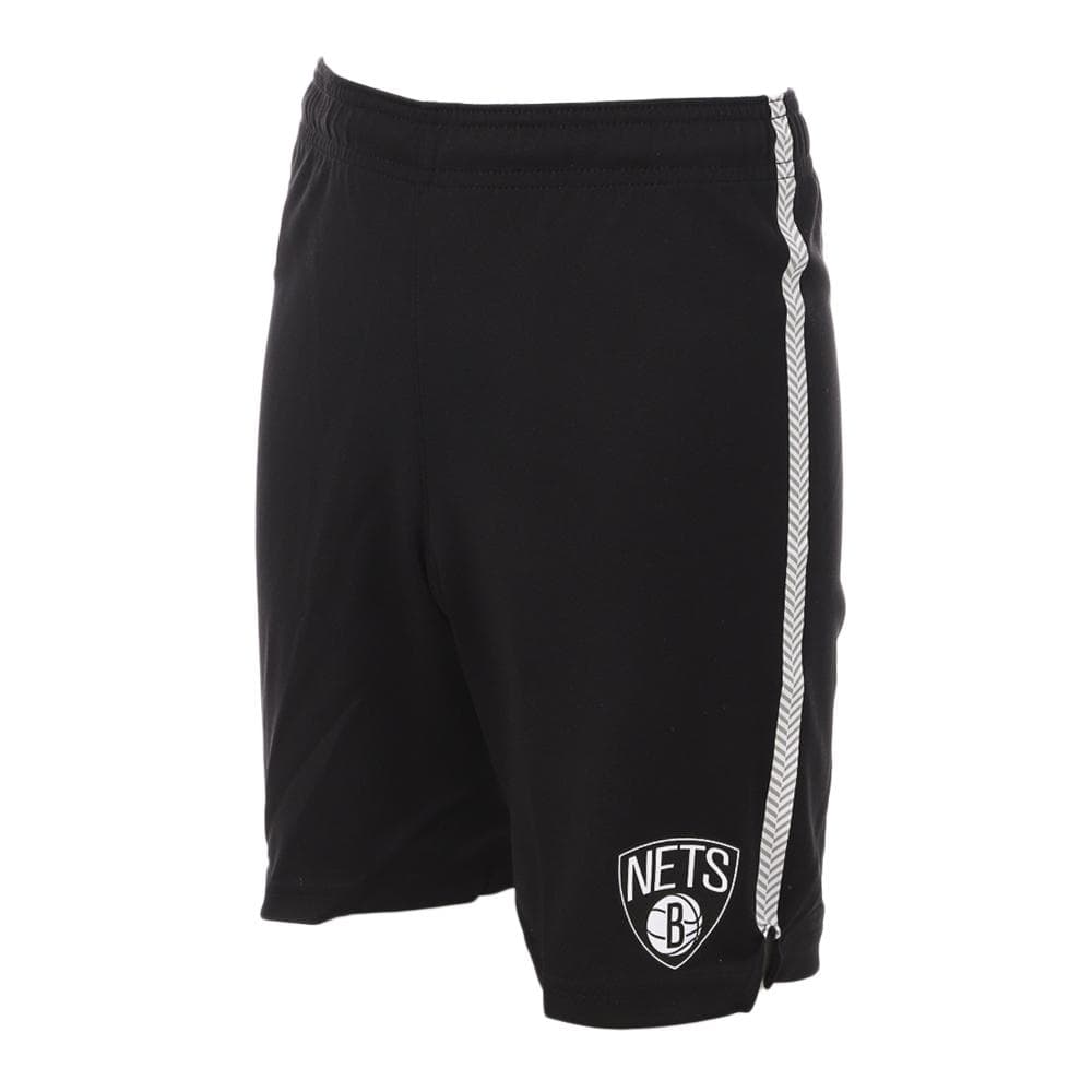 Short de Basketball Bleu/Jaune Garçon NBA Golden Brooklyn Nets 2