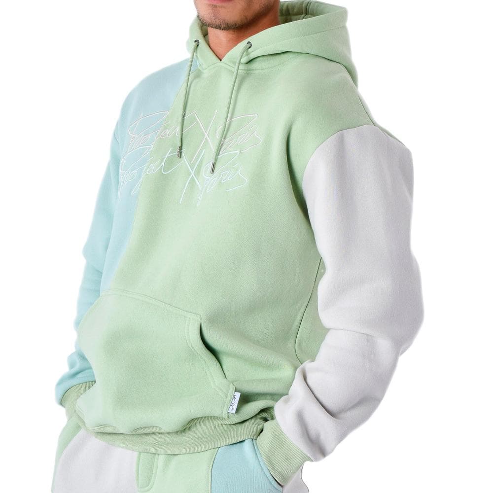 Sweat à Capuche Vert Homme Project X Paris 2322022 1