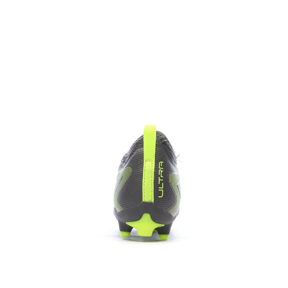 Chaussures de Foot Gris/Jaune Junior Puma Ultra 5 Match FG/AG 3