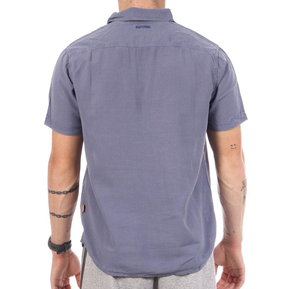 Chemise Manches Courtes Bleu Homme Kaporal Baya 2