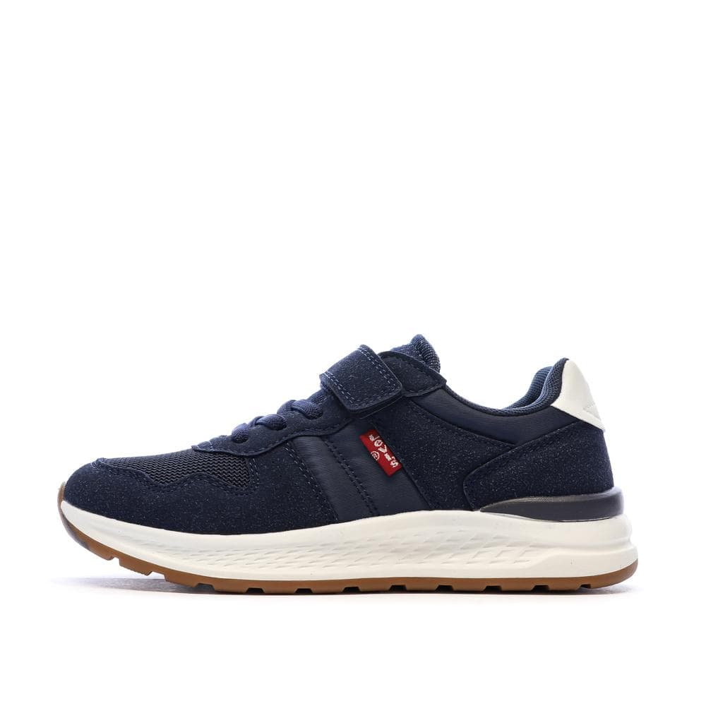 Baskets Marine Garçon Levi's Oakland 1