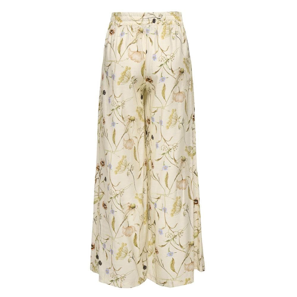 Pantalon fluide Beige JDY Ace Life 2