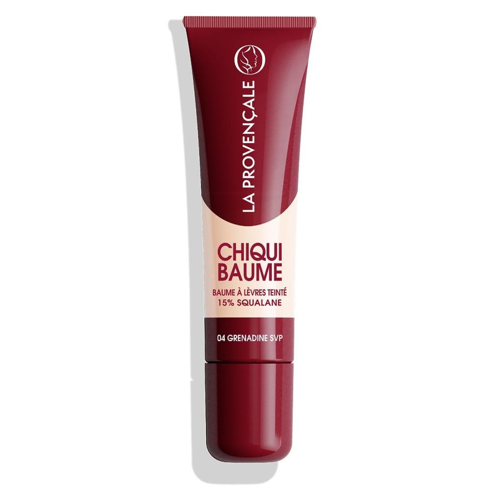 Baume à lèvre Rouge Femme La Provencale Chiquibaume 04 Grenadine SVP 1