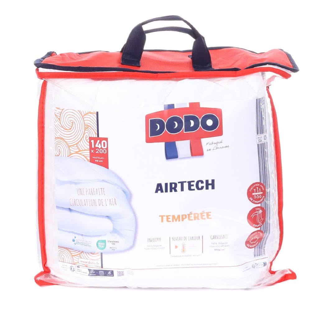 Couette Blanc Dodo Air'tech Blanc 140x200 1