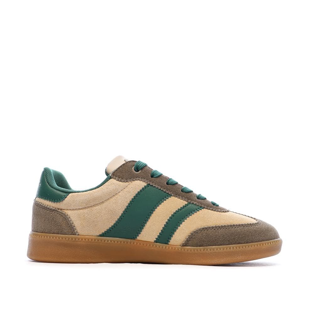 Baskets Vert Foncé/Beige Femme Teddy Smith 120235 2