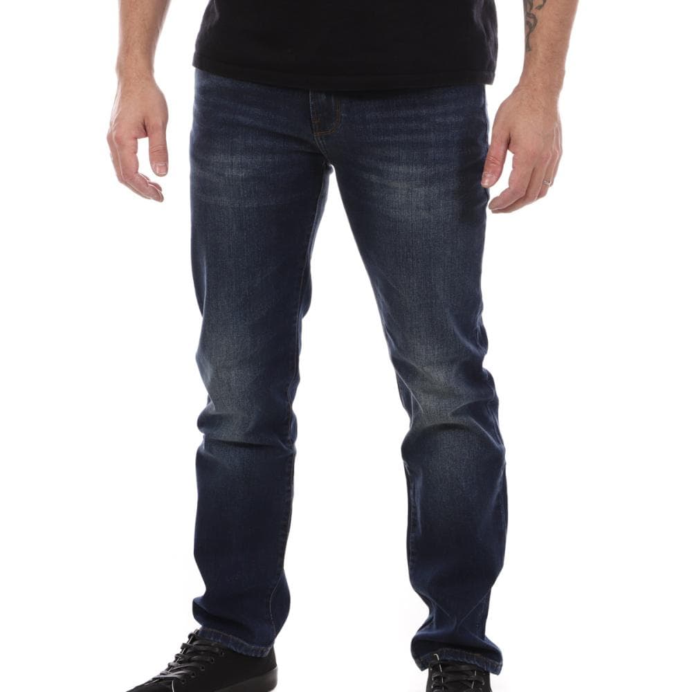 Jean Regular Bleu Homme Schott TRD 1