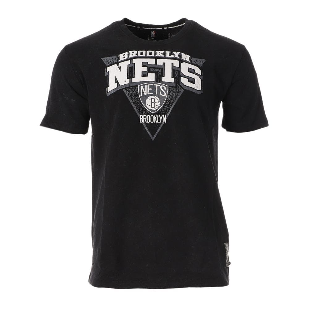 T-shirt Noir Homme NBA Brooklyn Nets Hero 1