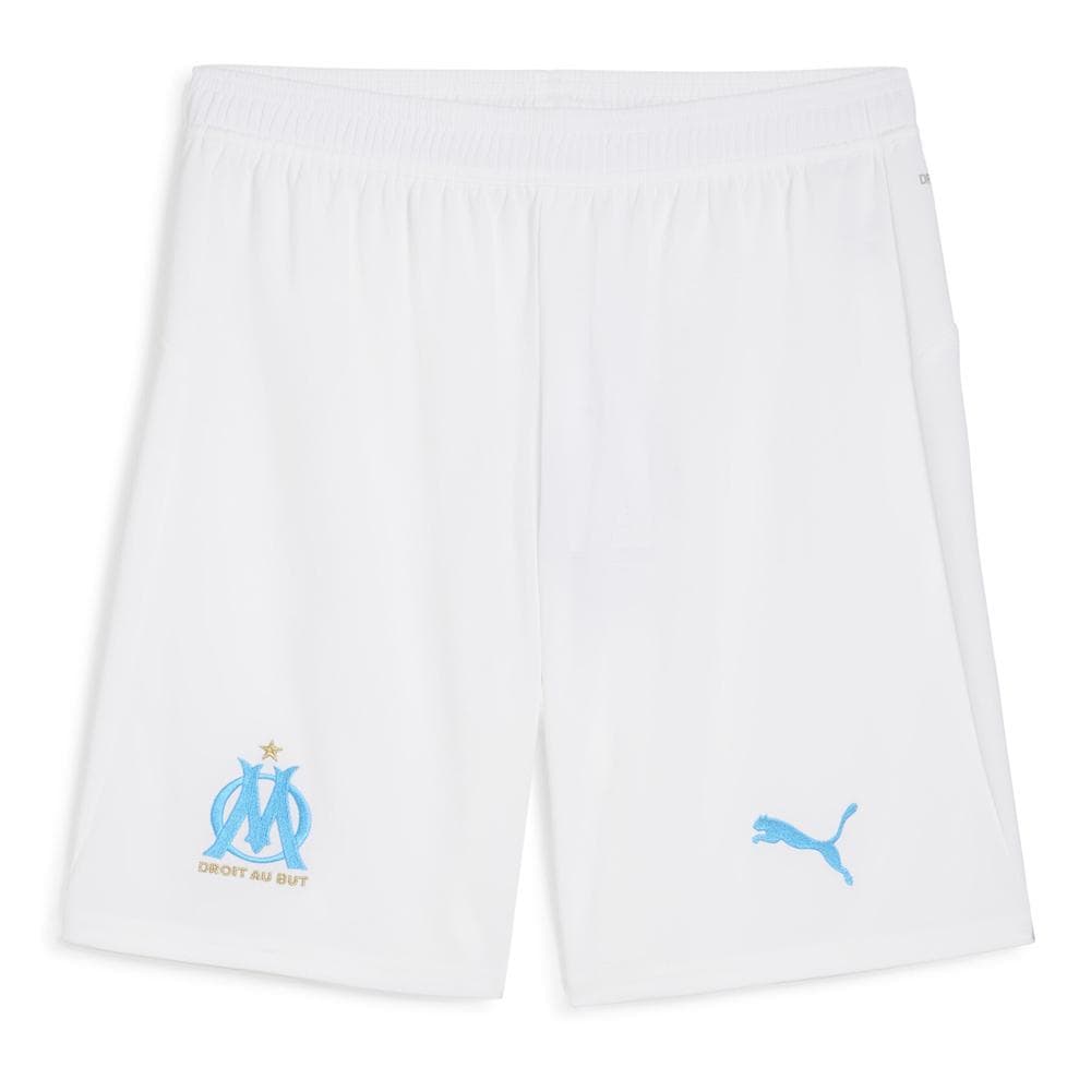 OM Short Blanc/Turquoise Homme Puma Replica 1