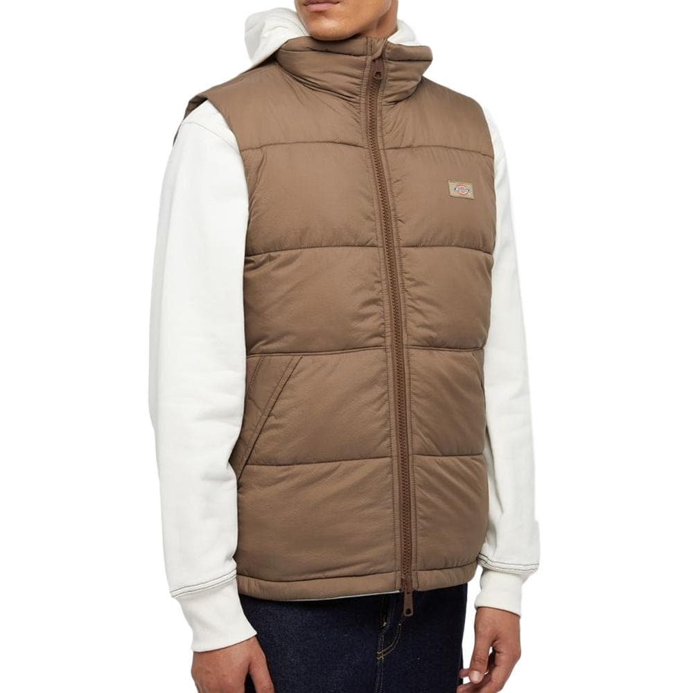 Doudoune sans manche Marron Homme Dickies Waldenburg 1