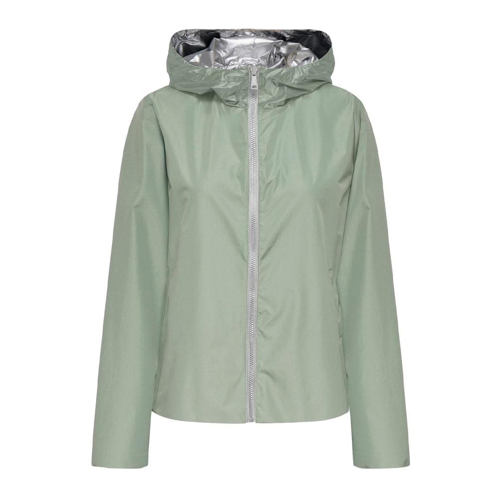 Parka Vert/Argent Femme Only Fry 1