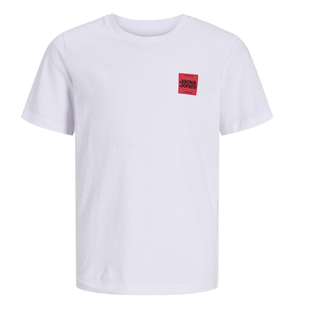T-Shirt Blanc Garçon Jack & Jones Brandy 1