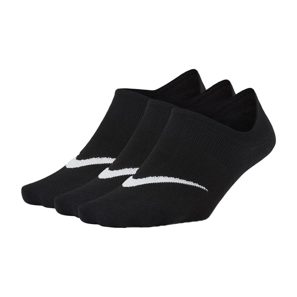 x3 Paires de Chaussettes Noires Femme Nike Everyday 2