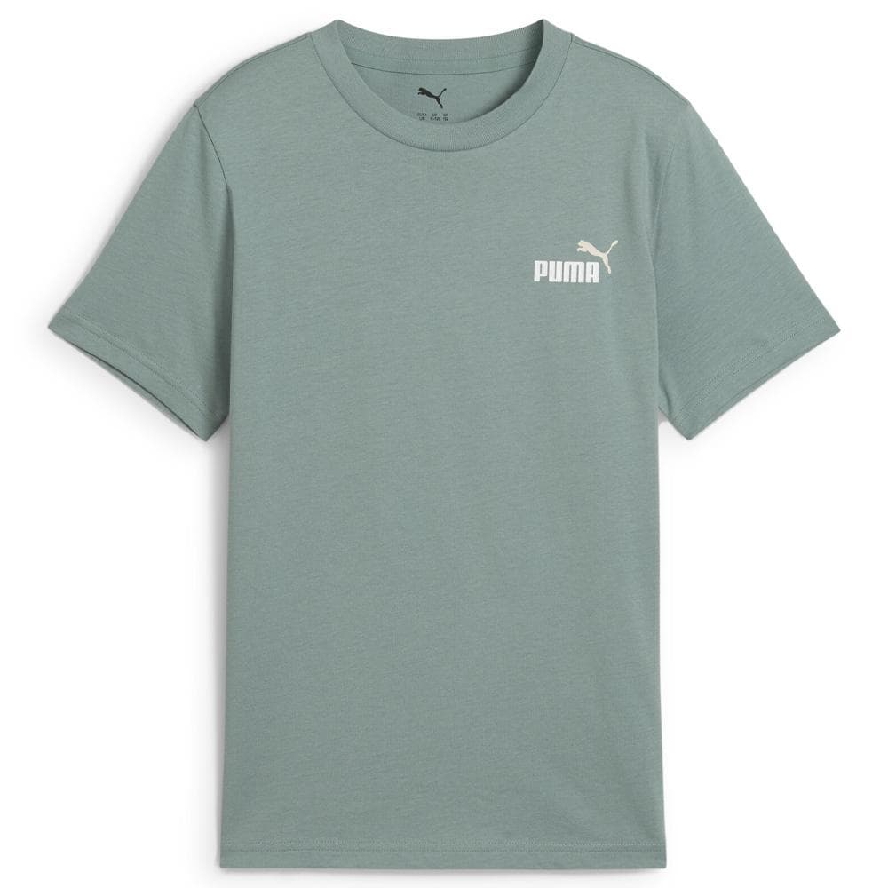 T-shirt Vert Garçon Puma Ess 2 Color 1