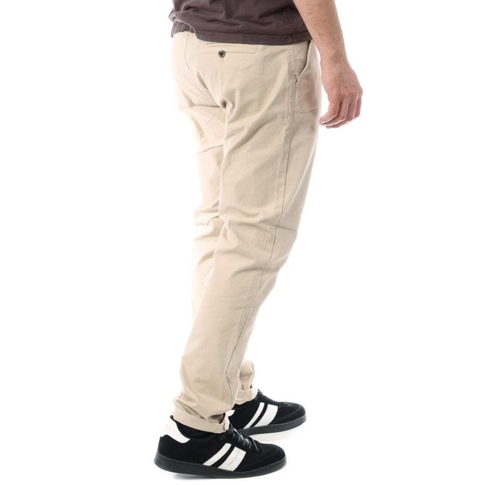 Pantalon Chino Beige/Écru Homme Paname Brothers Costa1 2