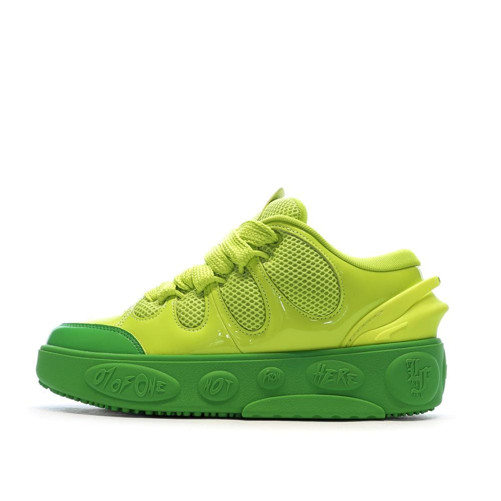 Baskets Verte Homme Puma La Francé LaMelo Ball 1