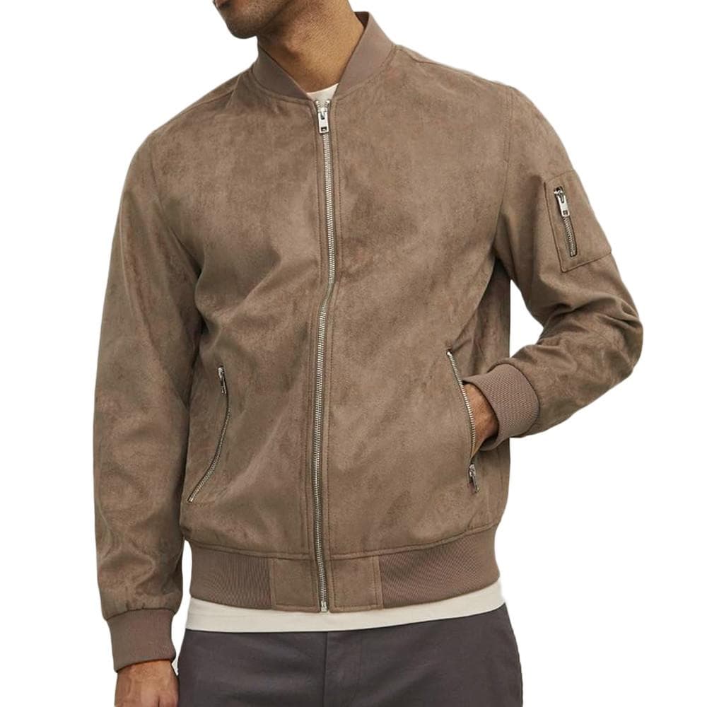 Veste Bomber Marron Homme Jack & Jones Falcon 1