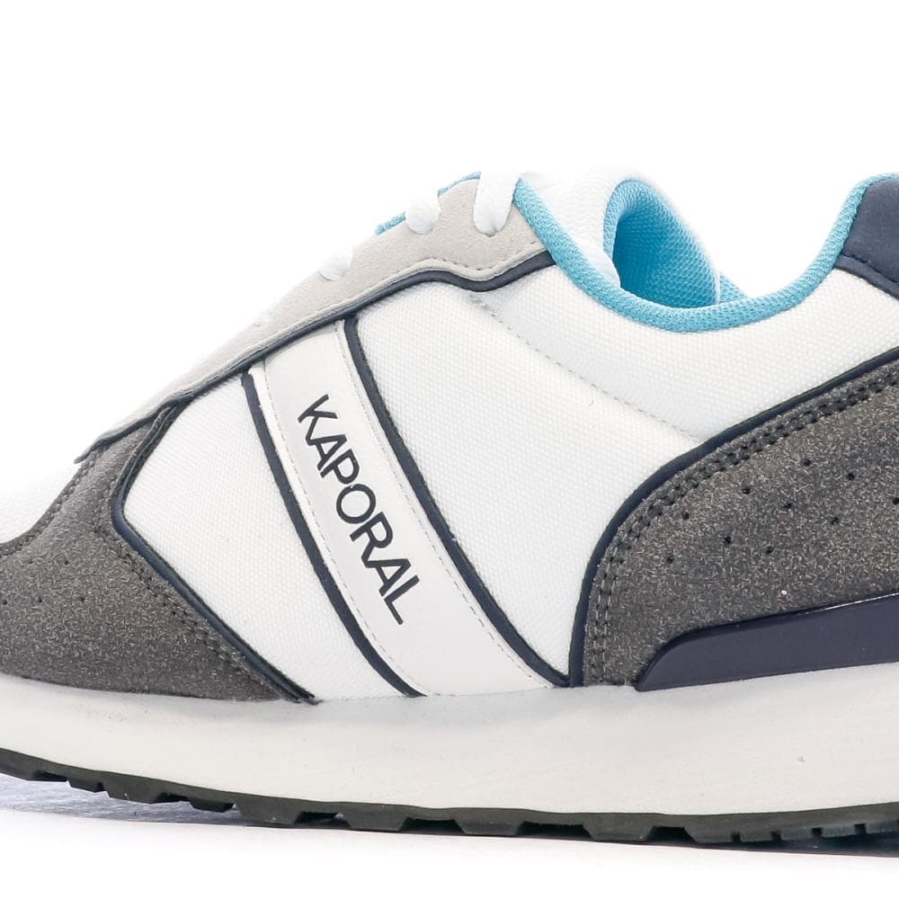 Baskets Blanche Homme Kaporal Butyl 7