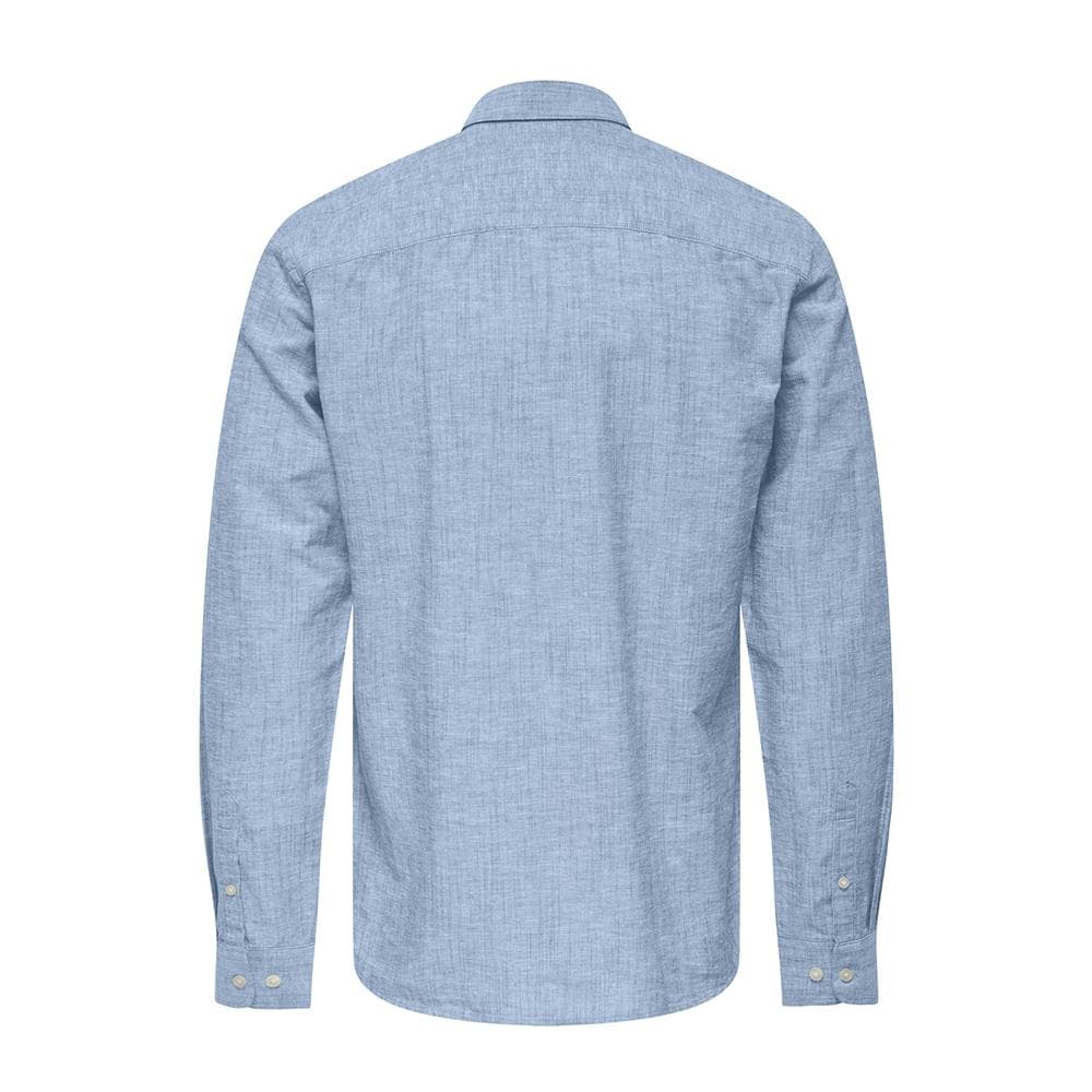 Chemise Bleu Homme Only & Sons Cantley 2