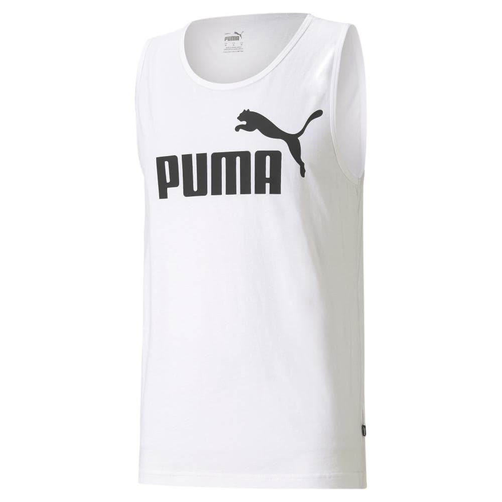 Débardeur Blanc Homme Puma Essential 1