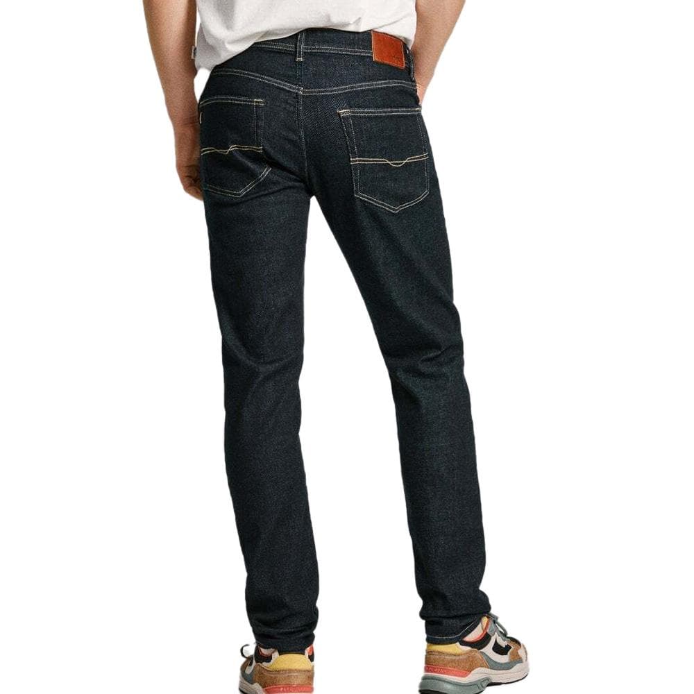 Jean Droit Bleu Brut Homme Pepe Jeans Tapered Jeans Stanley 2