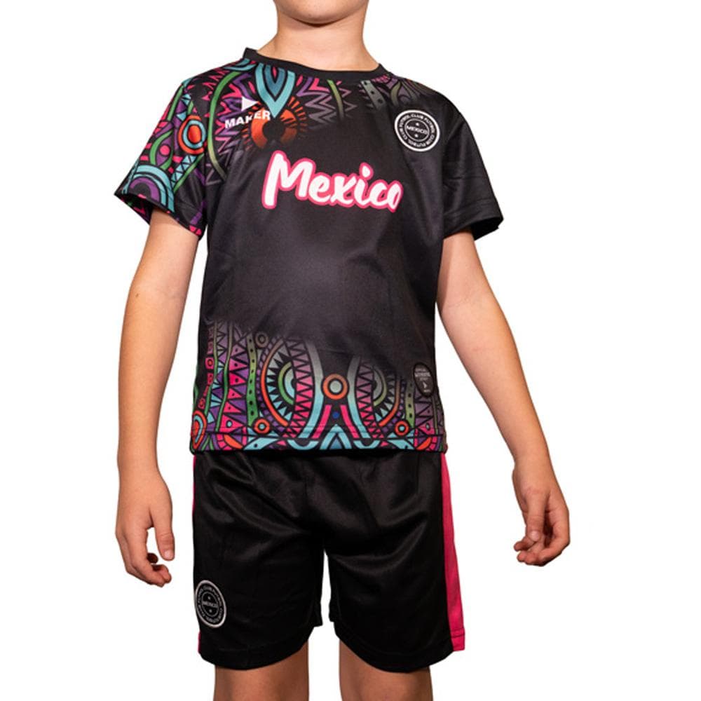 Ensemble Noir Enfant Sport Zone Mexico 1