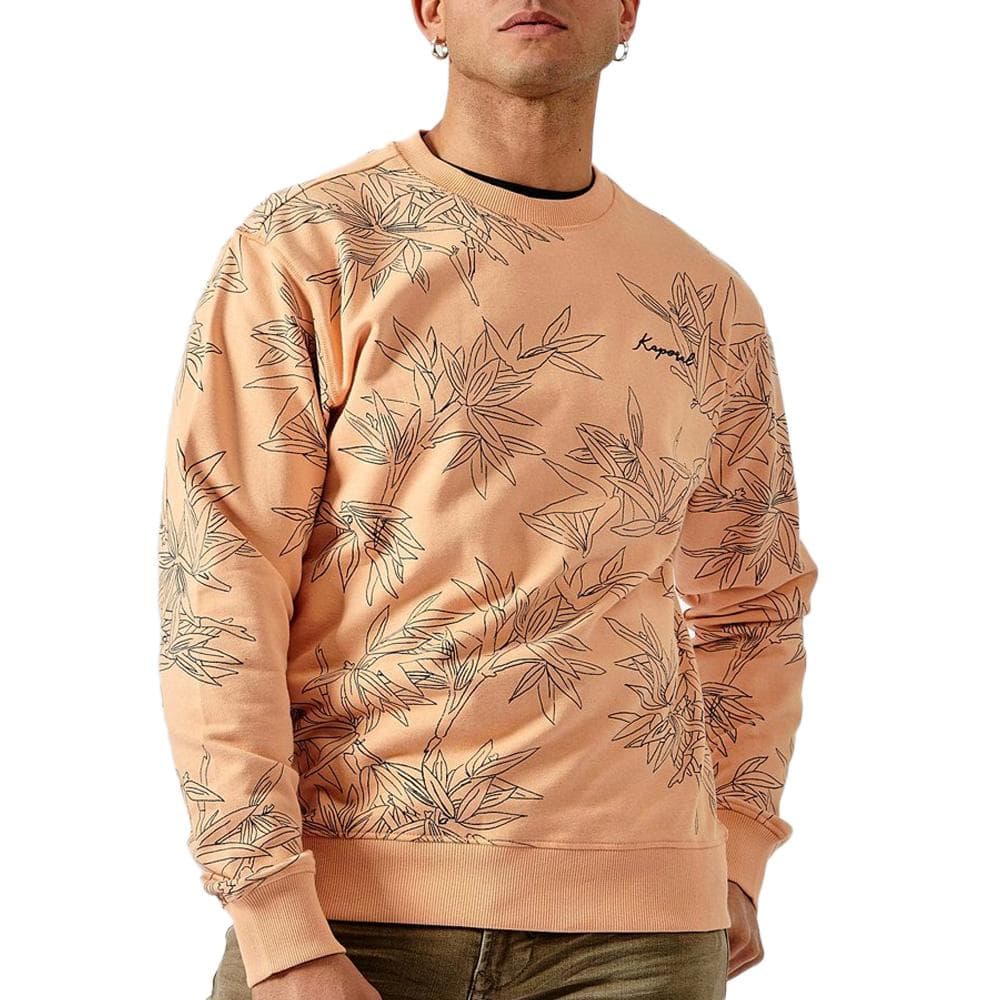 Sweat Orange Homme Kaporal NAVE 1
