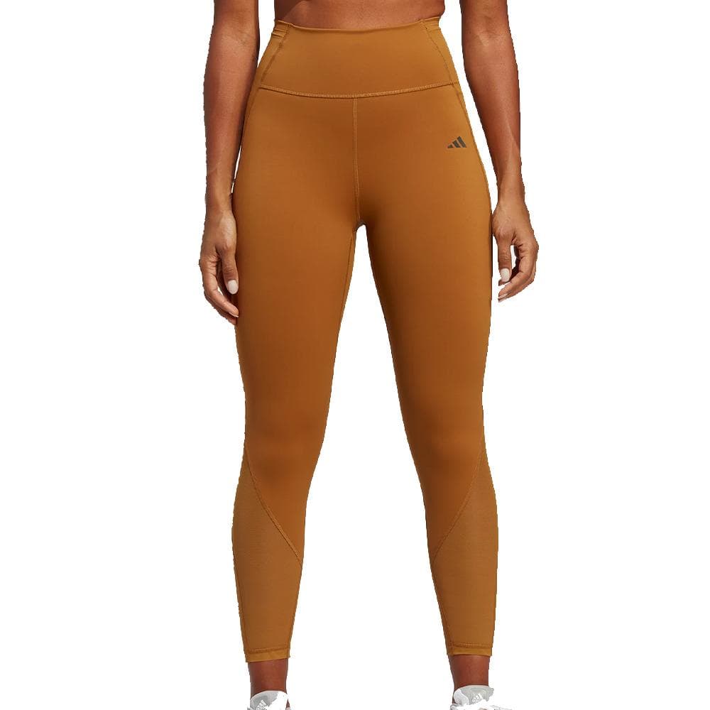 Legging Marron Femme Adidas HR5426 1