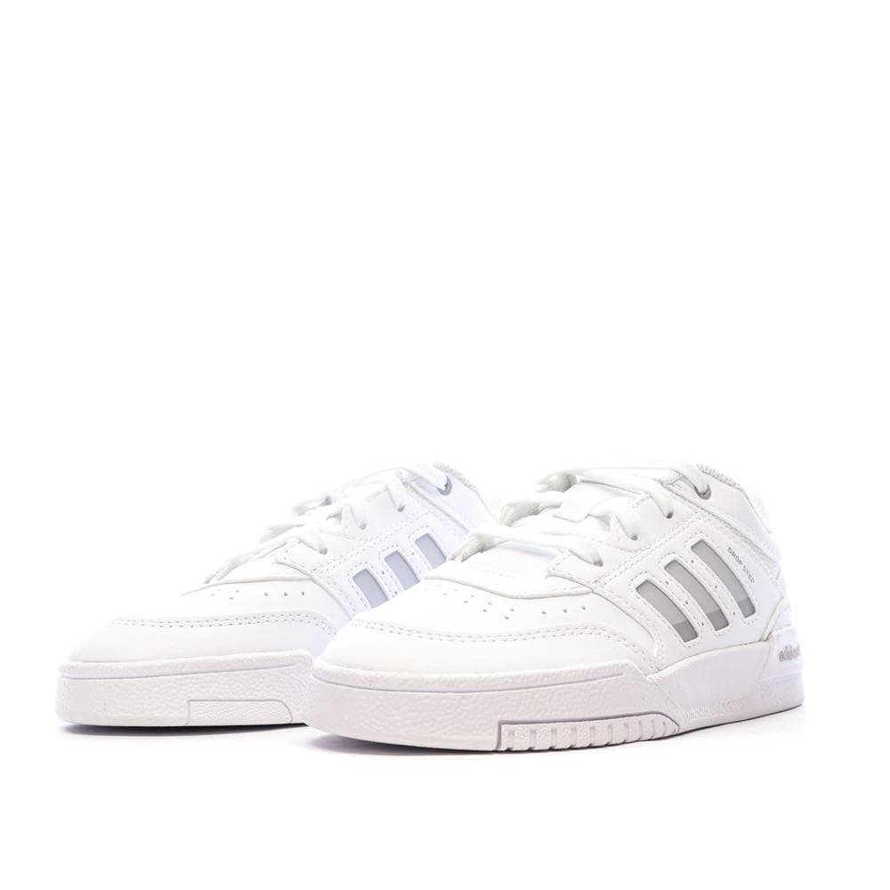 Baskets Blanches Junior Adidas Drop Step Low 6
