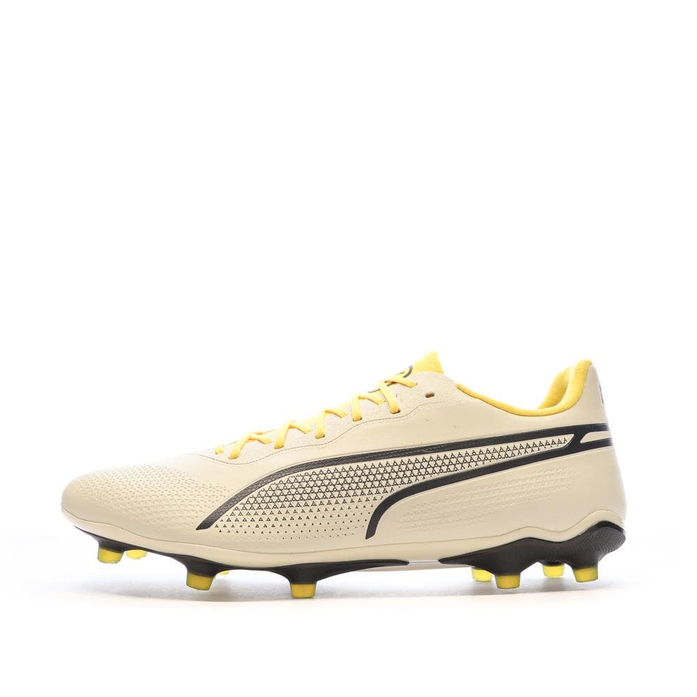 Chaussures de Football Ecru Homme Puma King Pro 1