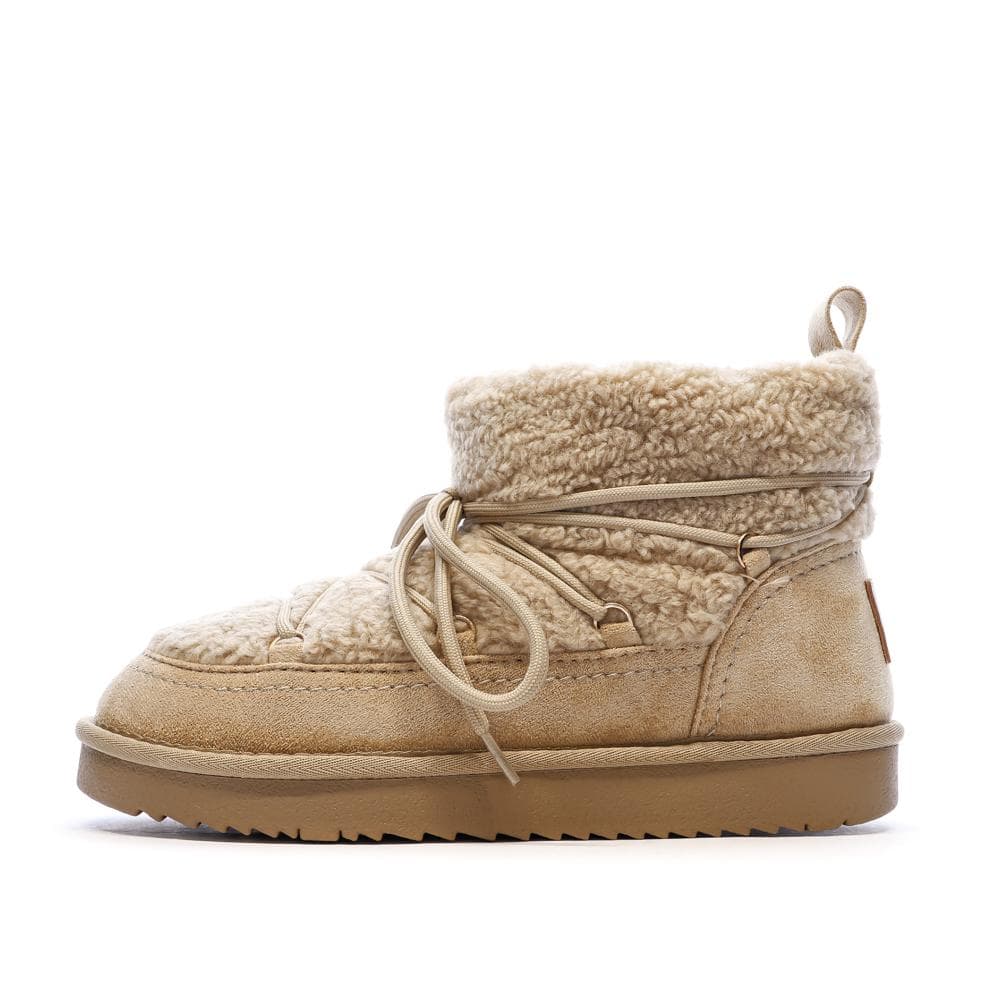 Boots Beige Femme Xti 144728 1