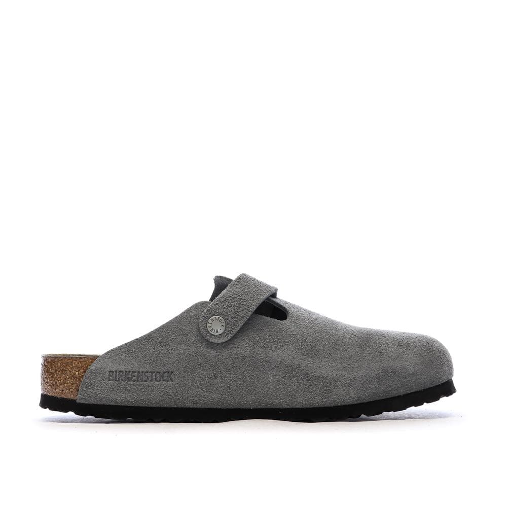 Sabots Bleu/Gris Homme Birkenstock Boston 2