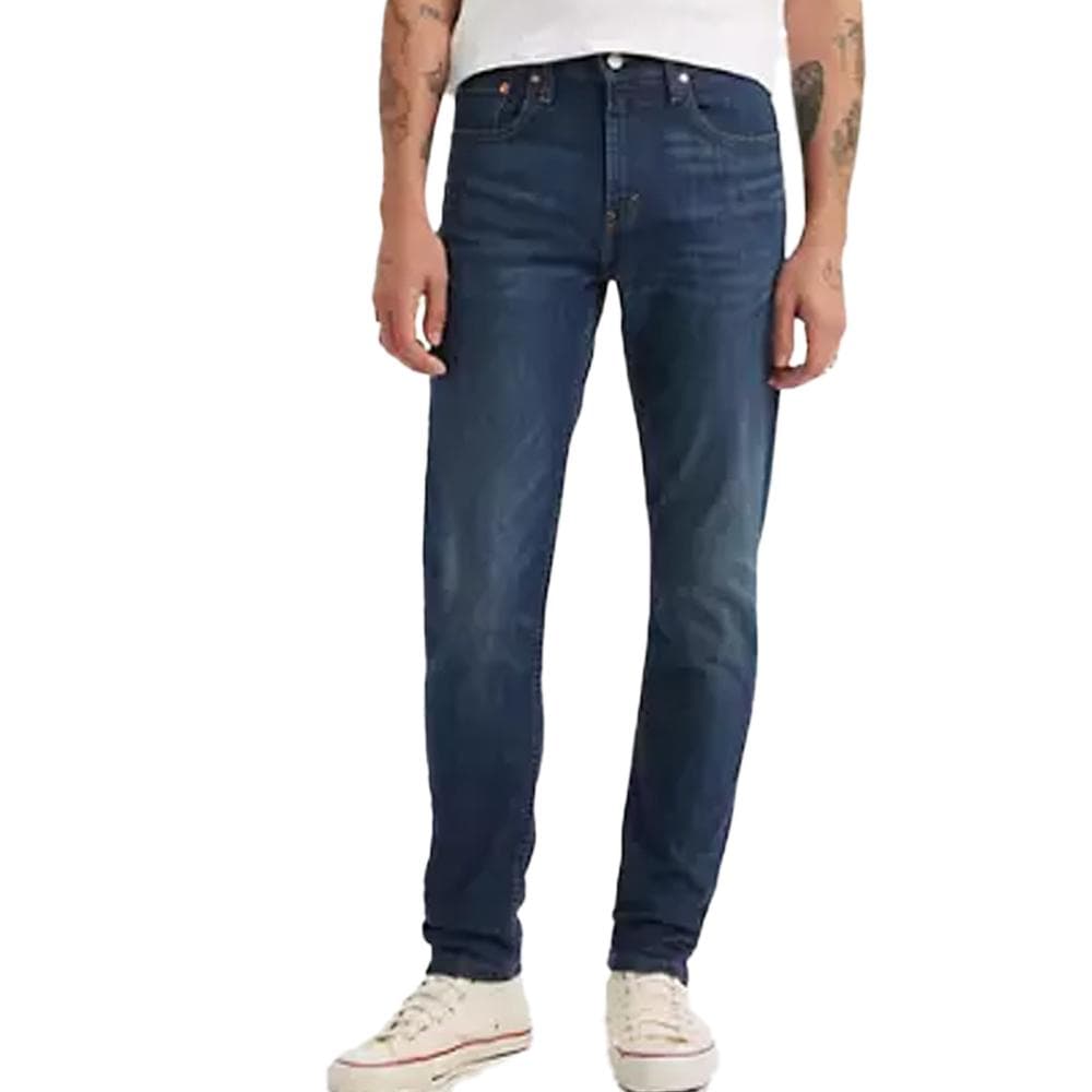 Jean 512 Bleu Homme Levi's Slim Taper Med Indigo Dark Indigo 28833 1